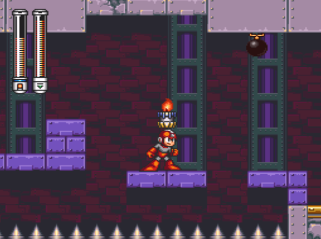 Mega Man 7 screenshot - Shade Man